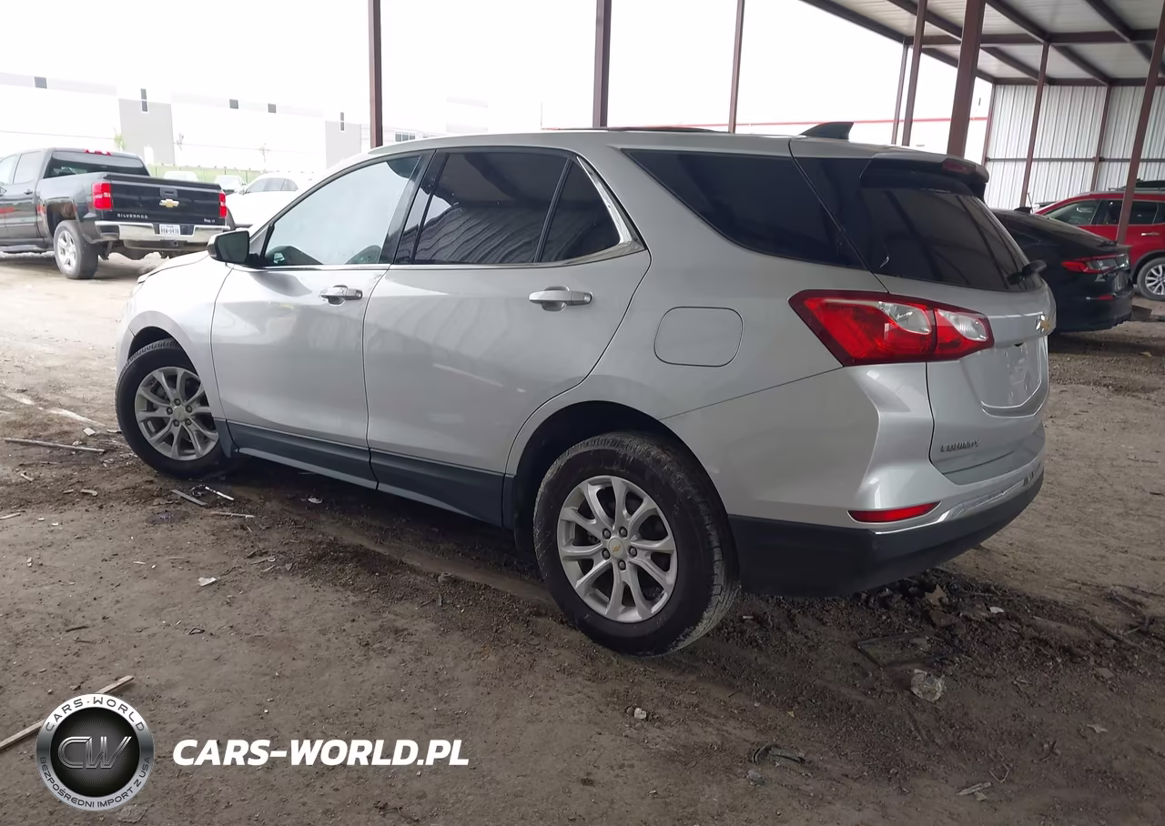 2020 Chevrolet Equinox Fwd 2Fl VIN:2GNAXJEV5L6159240 - 3