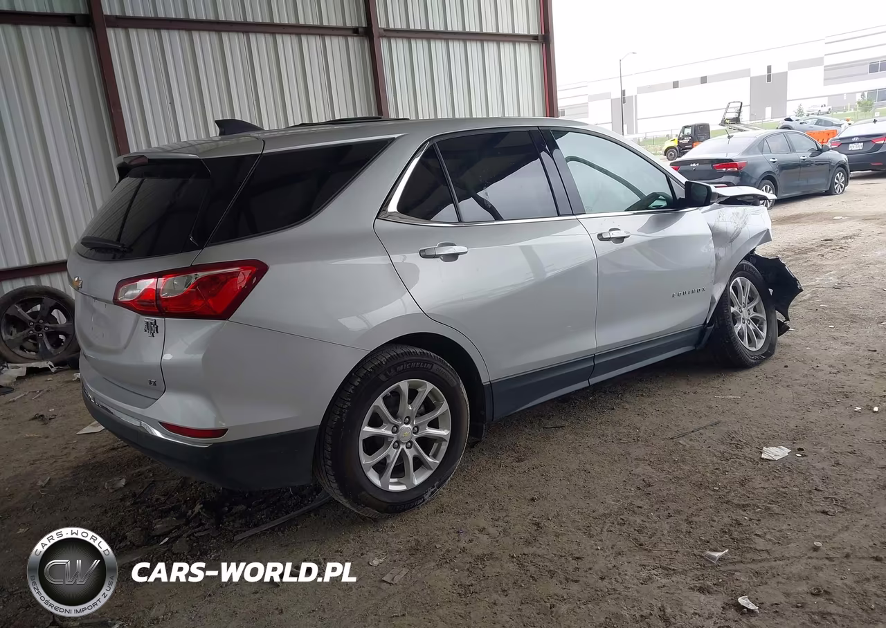 2020 Chevrolet Equinox Fwd 2Fl VIN:2GNAXJEV5L6159240 - 4