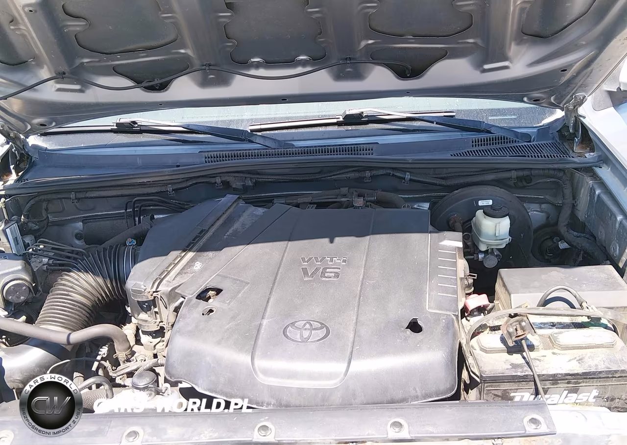 2015 Toyota Tacoma Prerunner V6 VIN:3TMKU4HN3FM045458 - 10