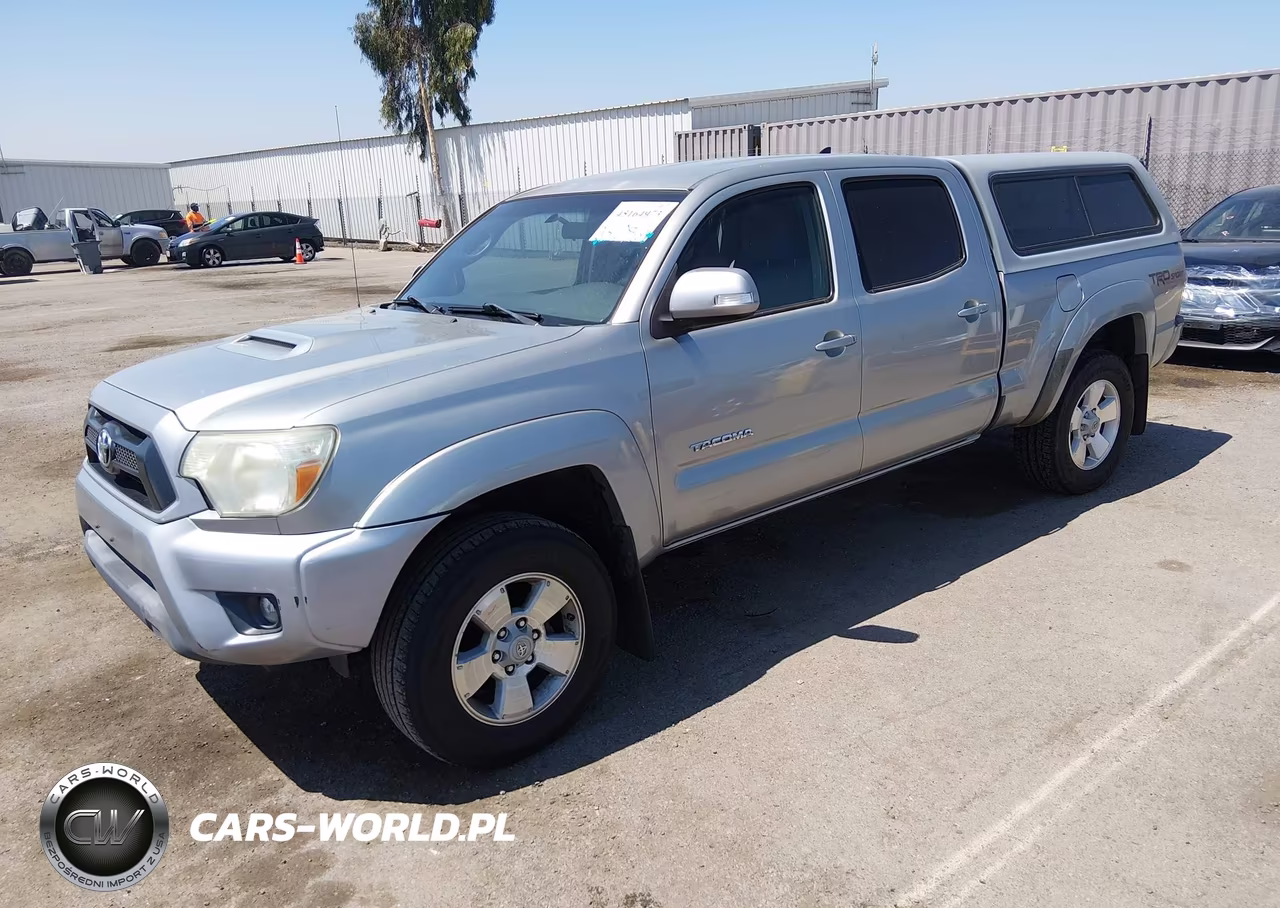 2015 Toyota Tacoma Prerunner V6 VIN:3TMKU4HN3FM045458 - 2