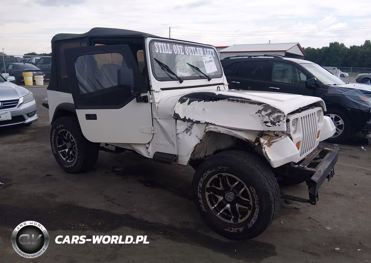 1989 Jeep Wrangler - Yj