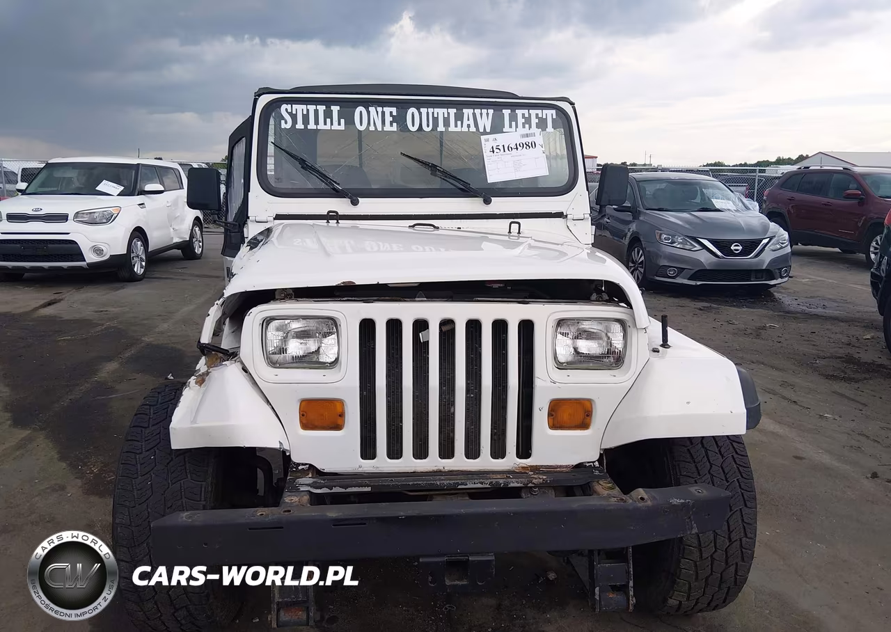 1989 Jeep Wrangler - Yj VIN:2J4FY19E3KJ170703 - 12