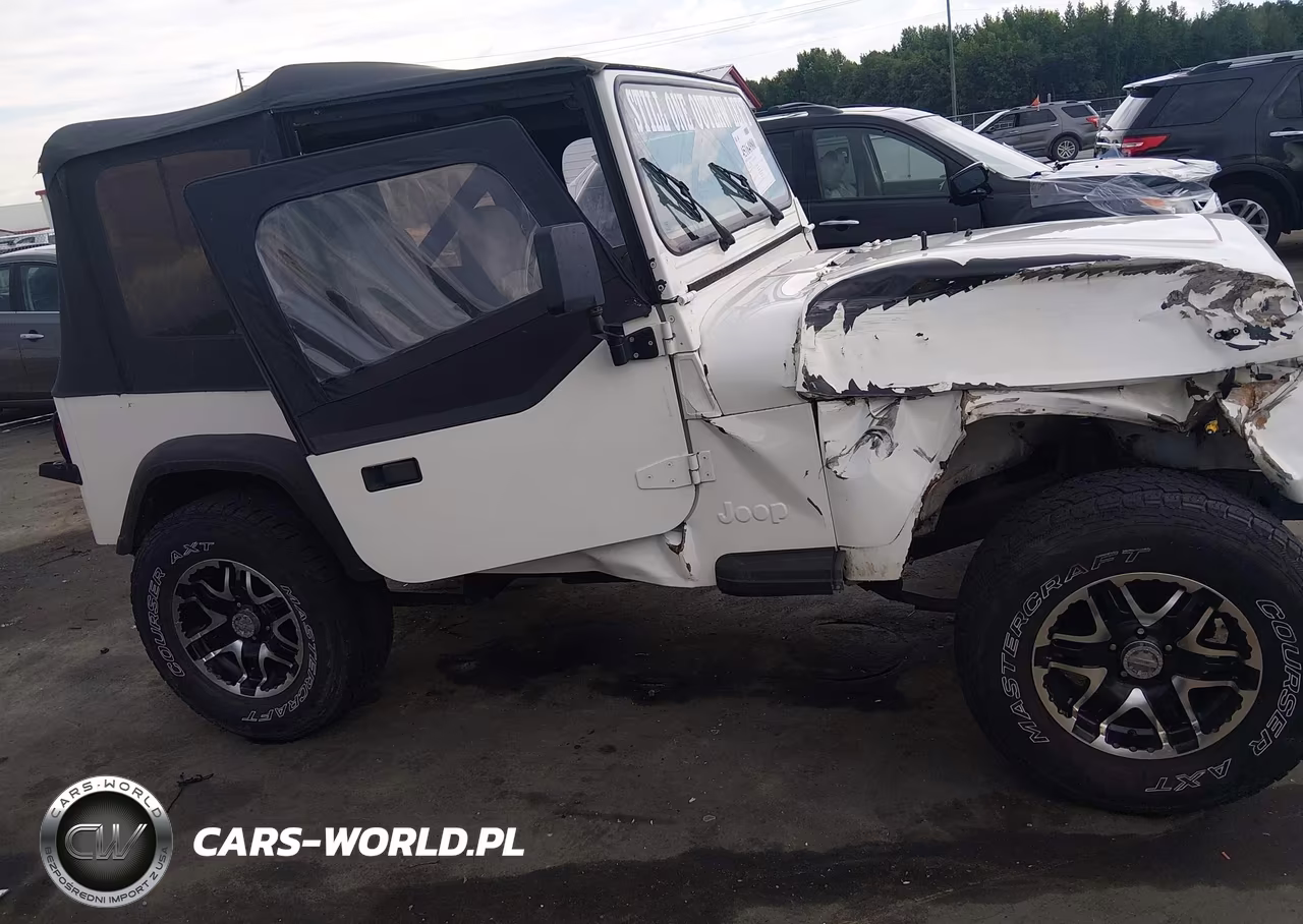 1989 Jeep Wrangler - Yj VIN:2J4FY19E3KJ170703 - 13