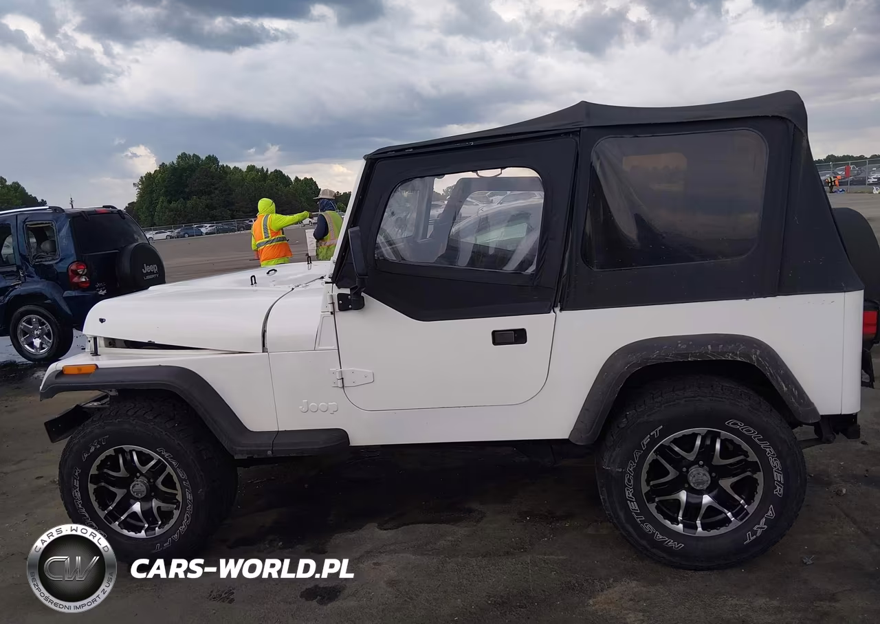 1989 Jeep Wrangler - Yj VIN:2J4FY19E3KJ170703 - 14