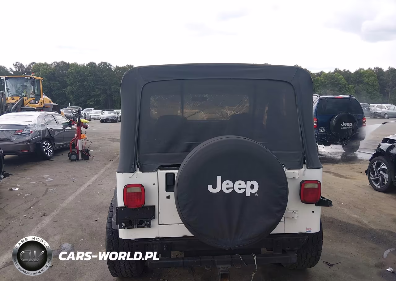 1989 Jeep Wrangler - Yj VIN:2J4FY19E3KJ170703 - 16