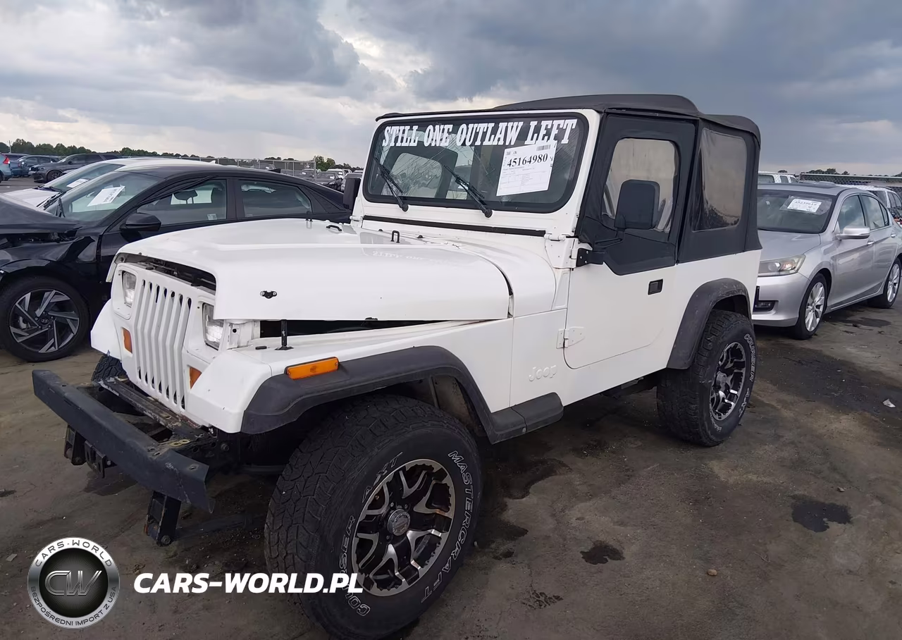1989 Jeep Wrangler - Yj VIN:2J4FY19E3KJ170703 - 2