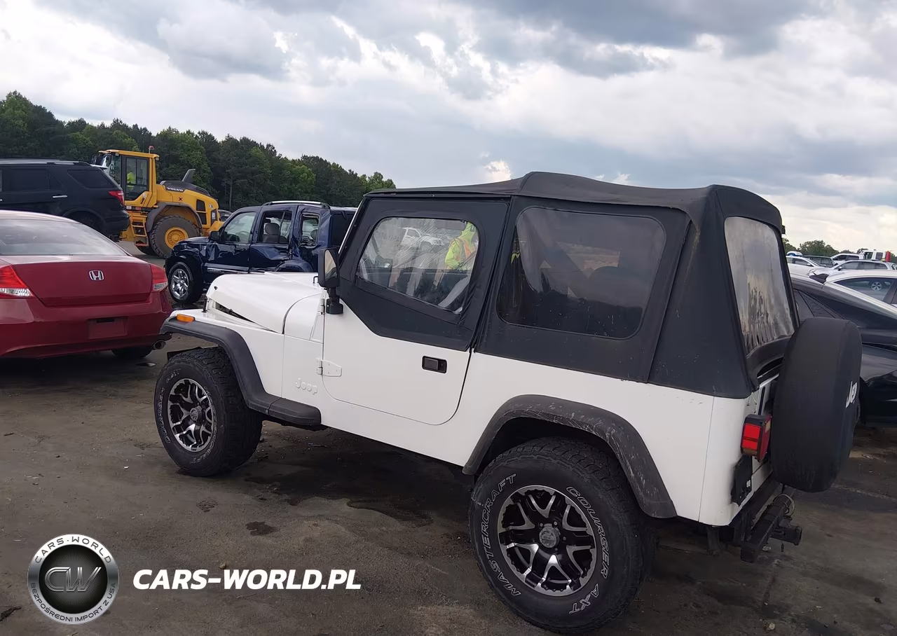 1989 Jeep Wrangler - Yj VIN:2J4FY19E3KJ170703 - 3