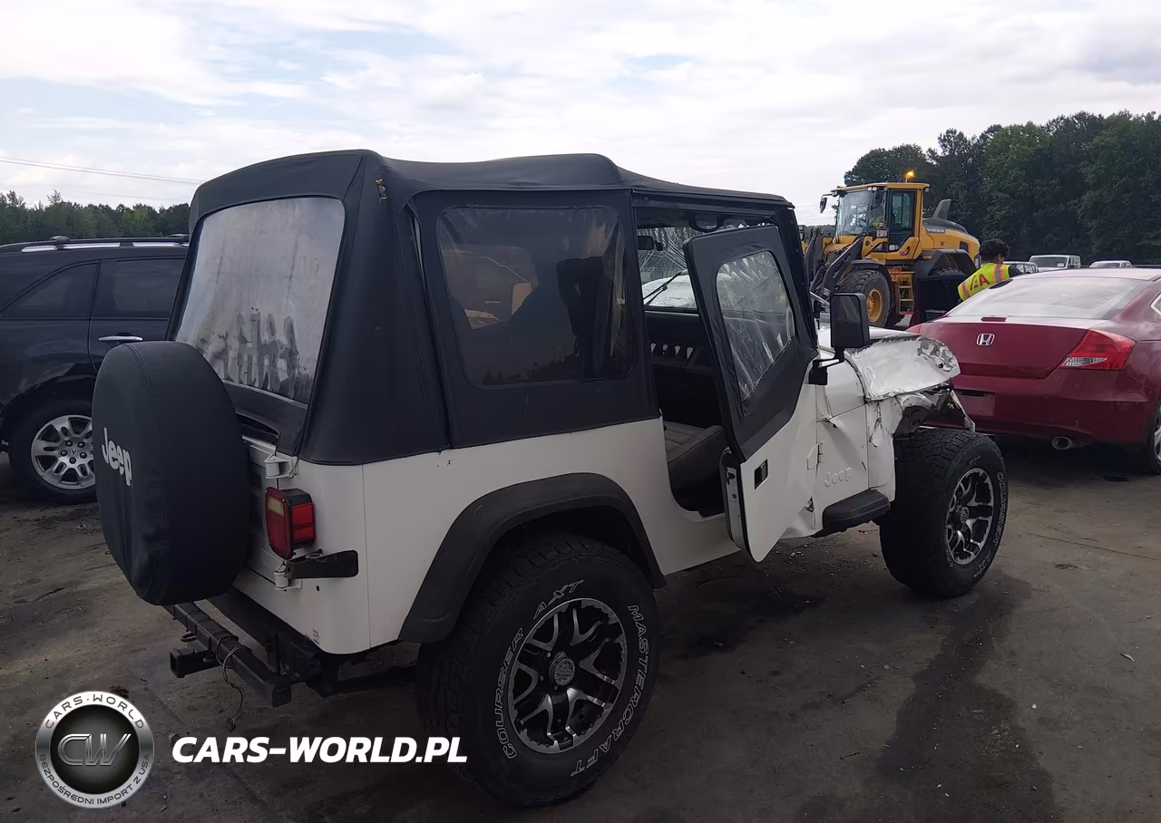 1989 Jeep Wrangler - Yj VIN:2J4FY19E3KJ170703 - 4