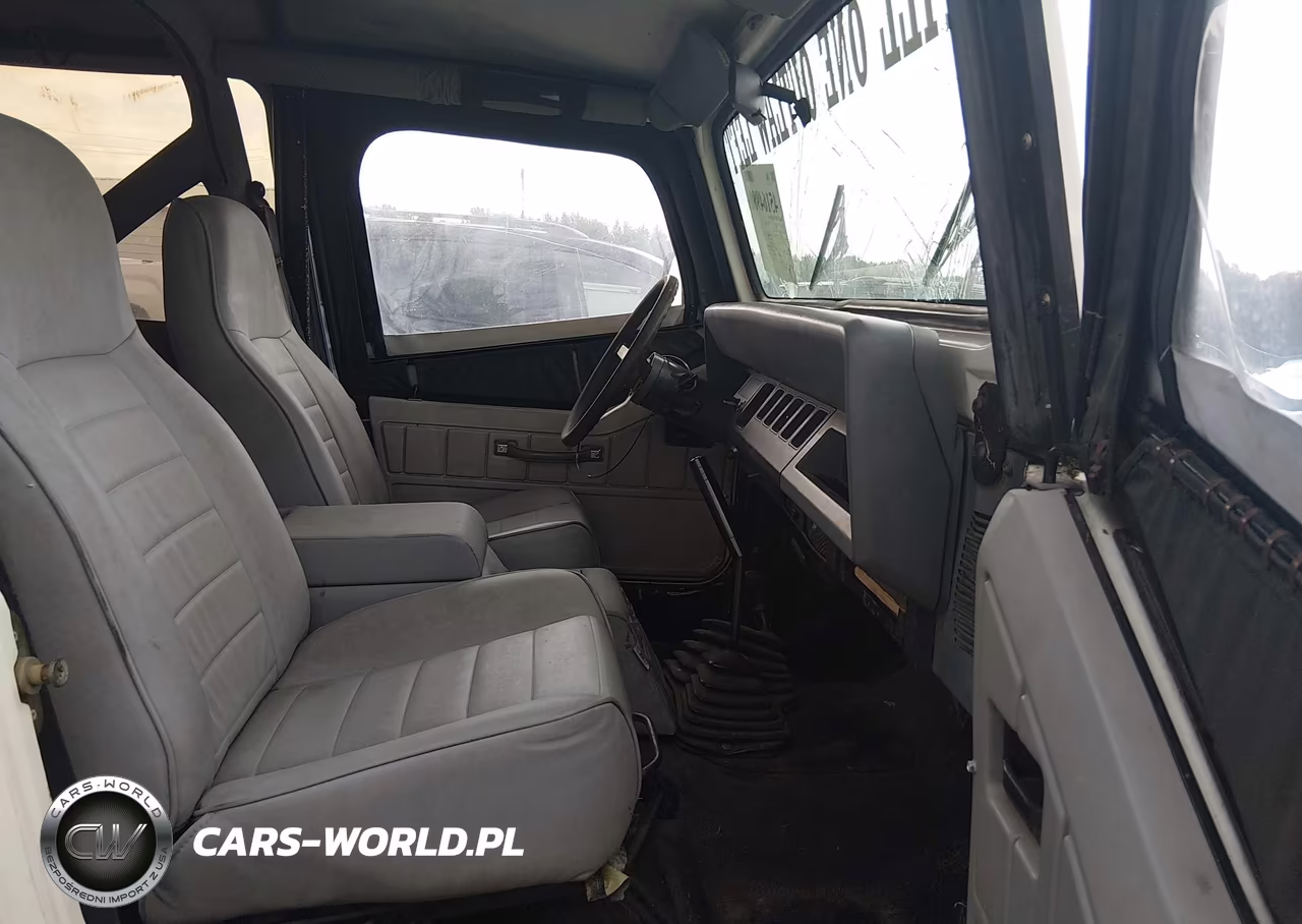 1989 Jeep Wrangler - Yj VIN:2J4FY19E3KJ170703 - 5