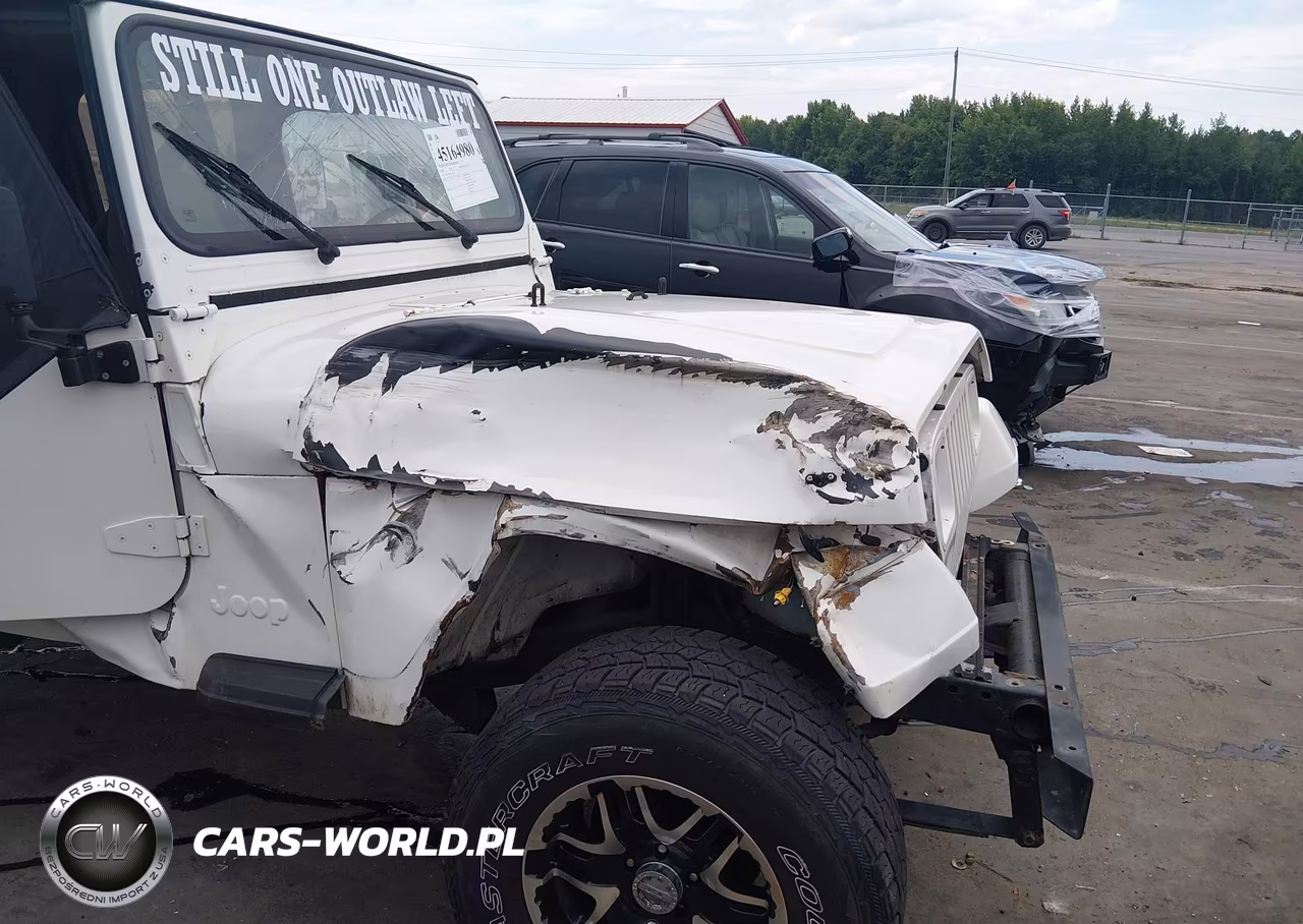 1989 Jeep Wrangler - Yj VIN:2J4FY19E3KJ170703 - 6