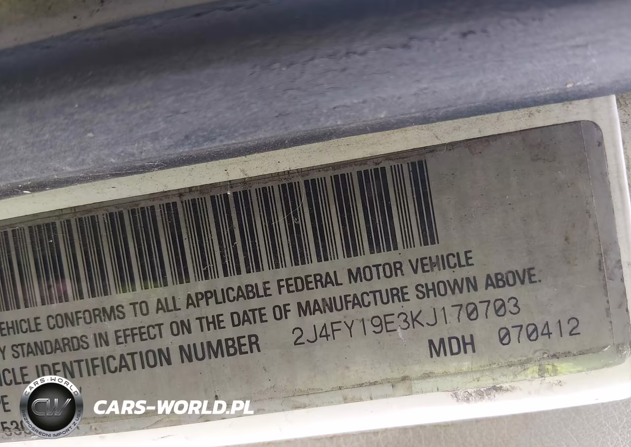 1989 Jeep Wrangler - Yj VIN:2J4FY19E3KJ170703 - 9