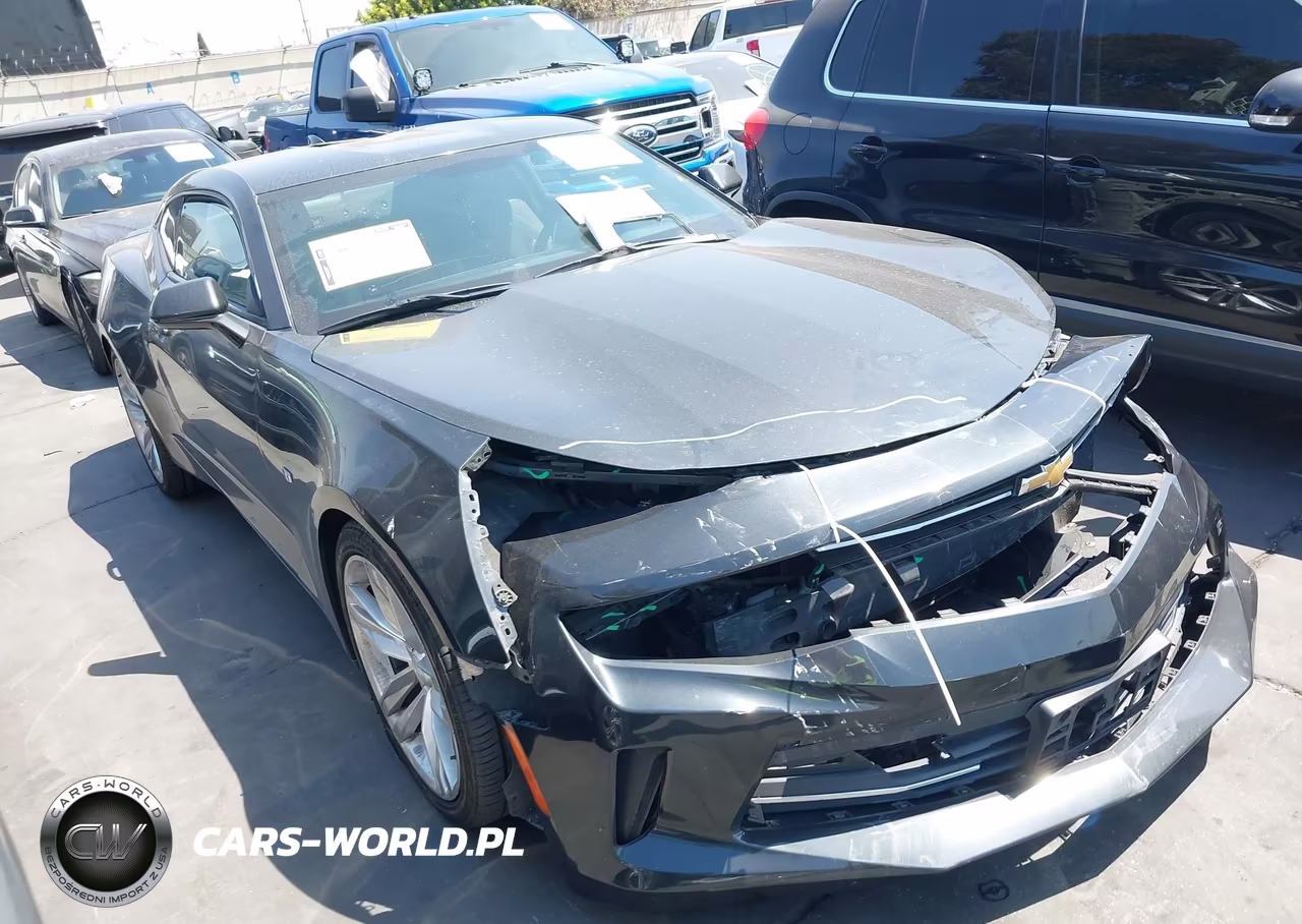 2018 Chevrolet Camaro 1Lt
