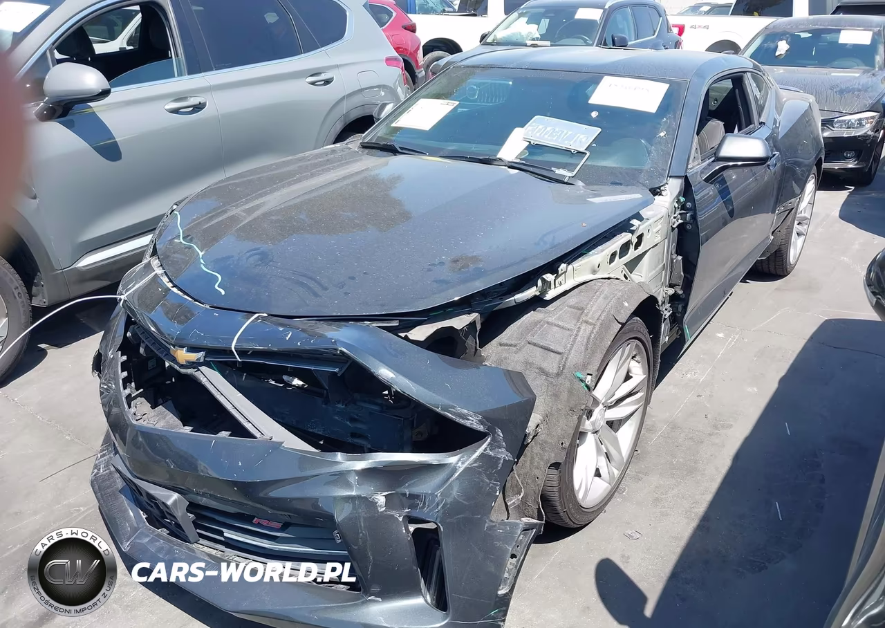 2018 Chevrolet Camaro 1Lt VIN:1G1FB1RX7J0179125 - 2