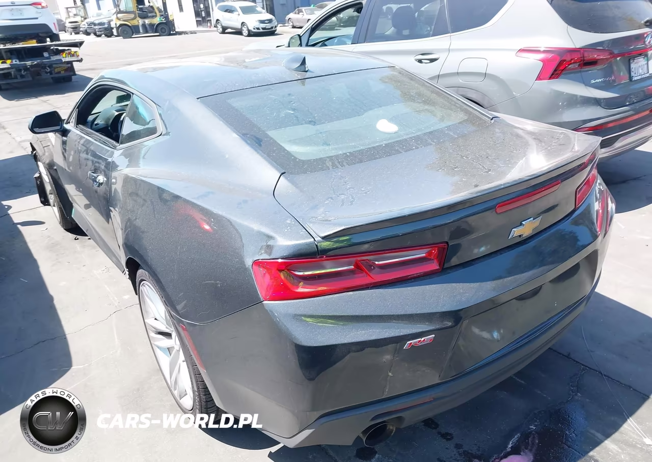 2018 Chevrolet Camaro 1Lt VIN:1G1FB1RX7J0179125 - 3