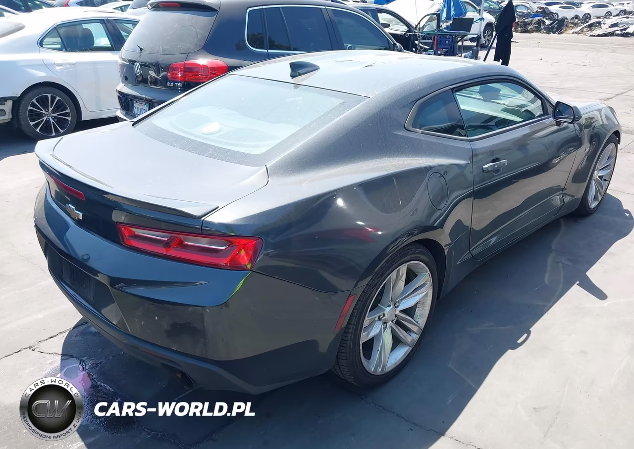 2018 Chevrolet Camaro 1Lt VIN:1G1FB1RX7J0179125 - 4