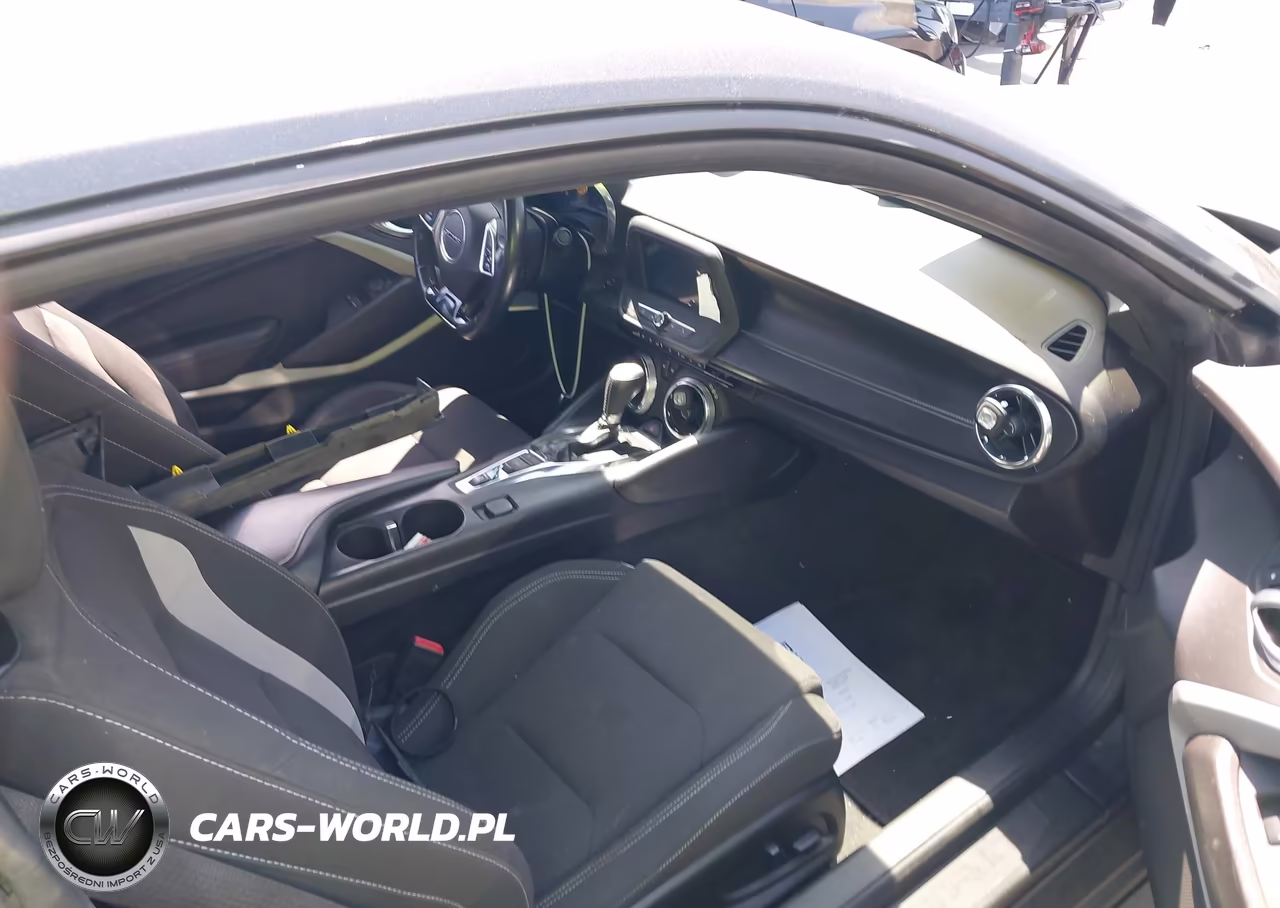 2018 Chevrolet Camaro 1Lt VIN:1G1FB1RX7J0179125 - 5