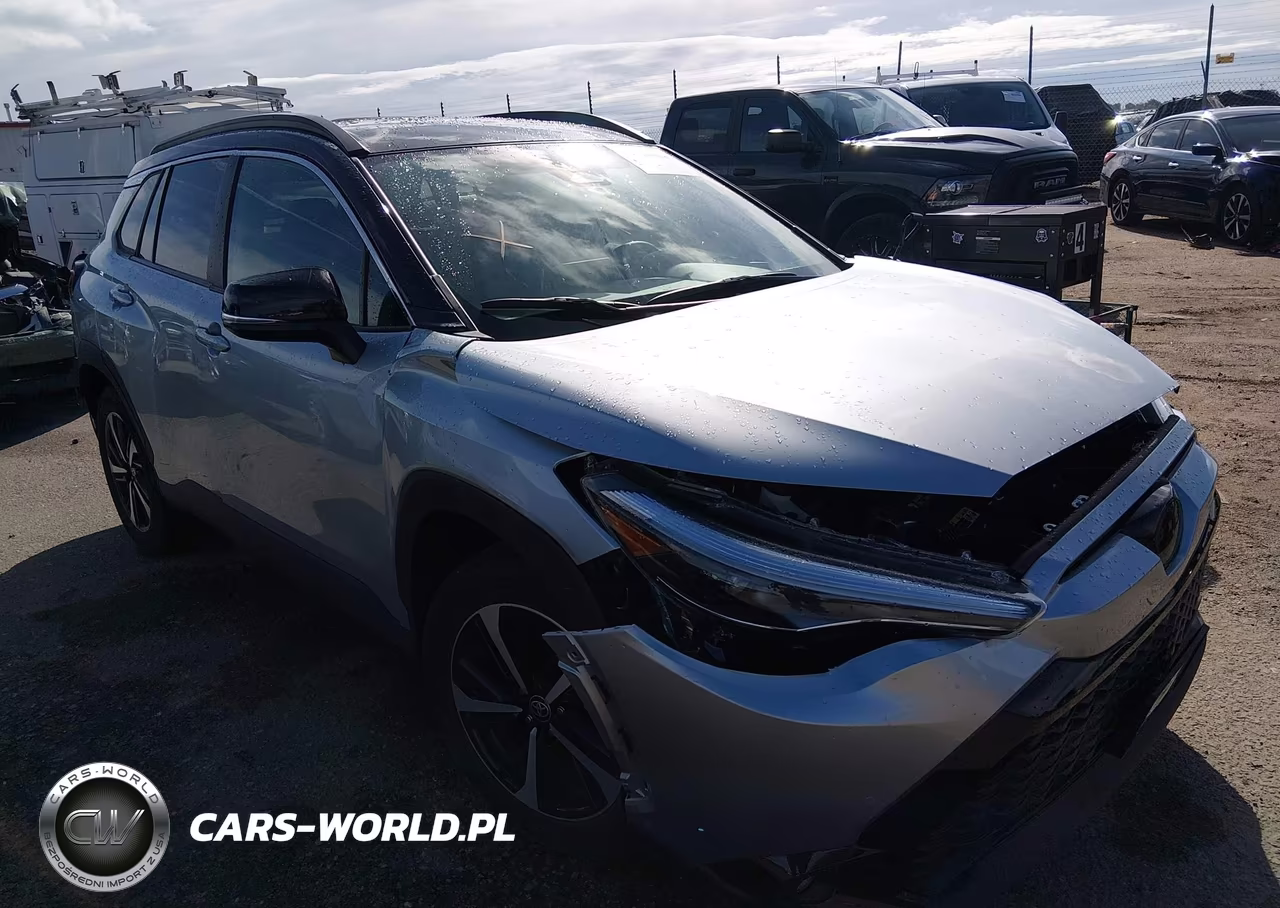 2025 Toyota Corolla Cross Hybrid Xse VIN:7MUFBABG8SV078827 - 1