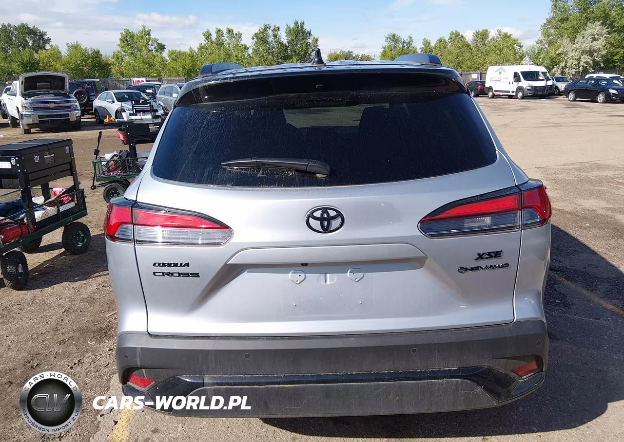 2025 Toyota Corolla Cross Hybrid Xse VIN:7MUFBABG8SV078827 - 16