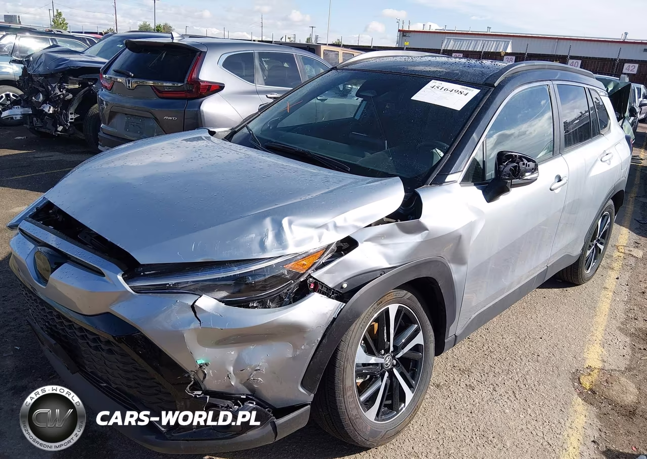 2025 Toyota Corolla Cross Hybrid Xse VIN:7MUFBABG8SV078827 - 2