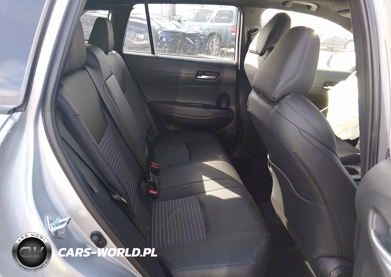2025 Toyota Corolla Cross Hybrid Xse VIN:7MUFBABG8SV078827 - 8