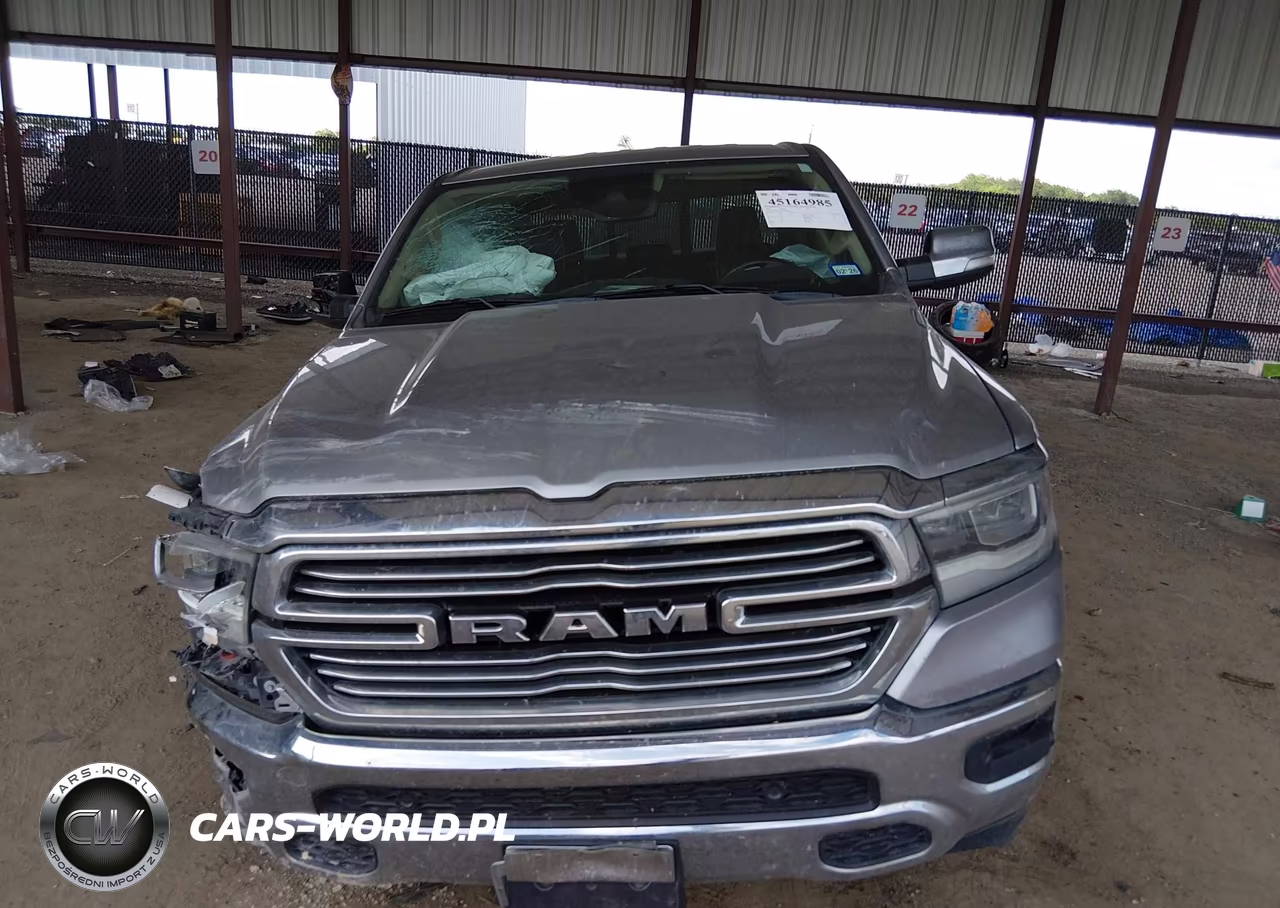 2021 Ram 1500 Laramie 4X4 5'7 Box VIN:1C6SRFJT9MN780946 - 12