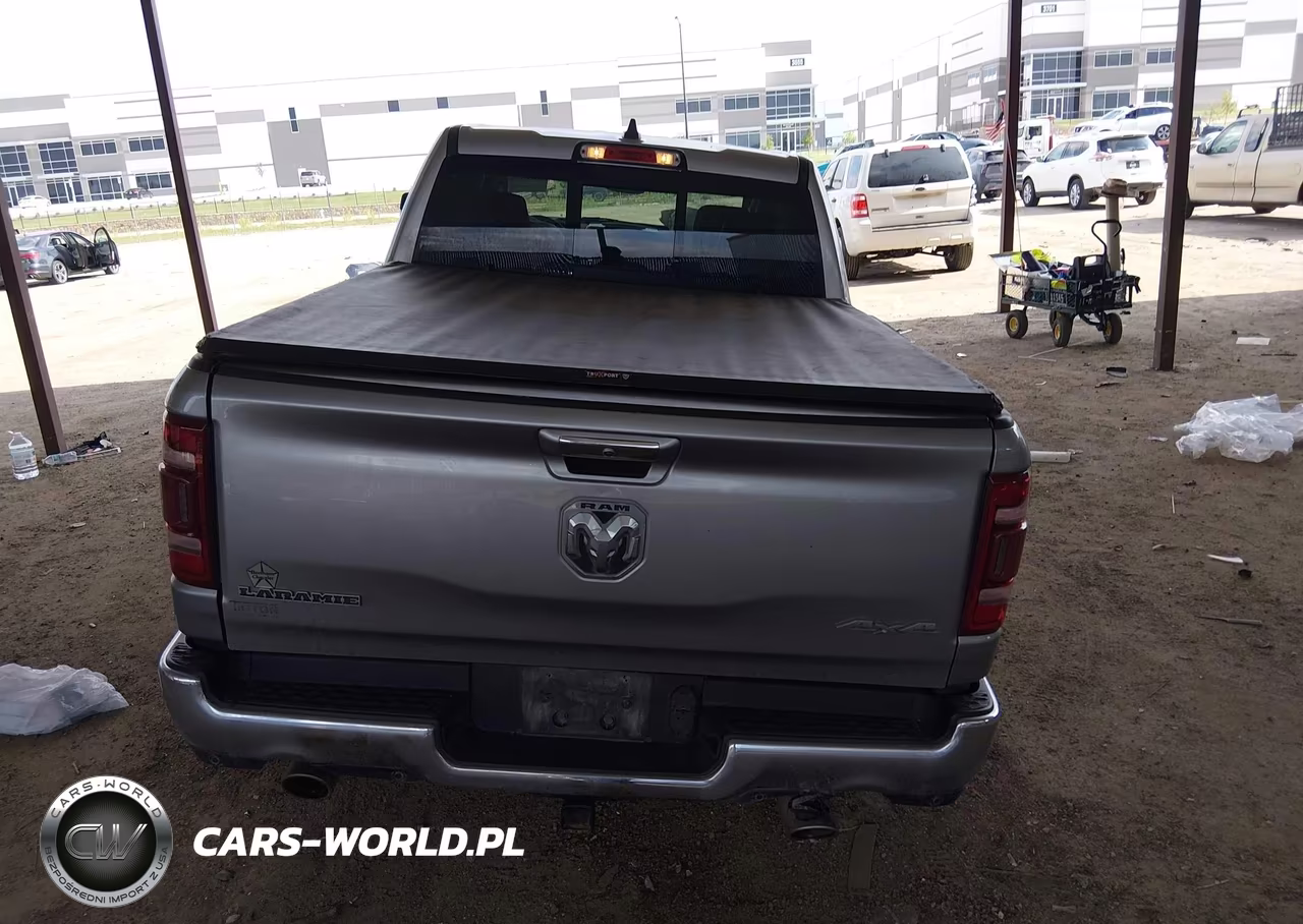 2021 Ram 1500 Laramie 4X4 5'7 Box VIN:1C6SRFJT9MN780946 - 16