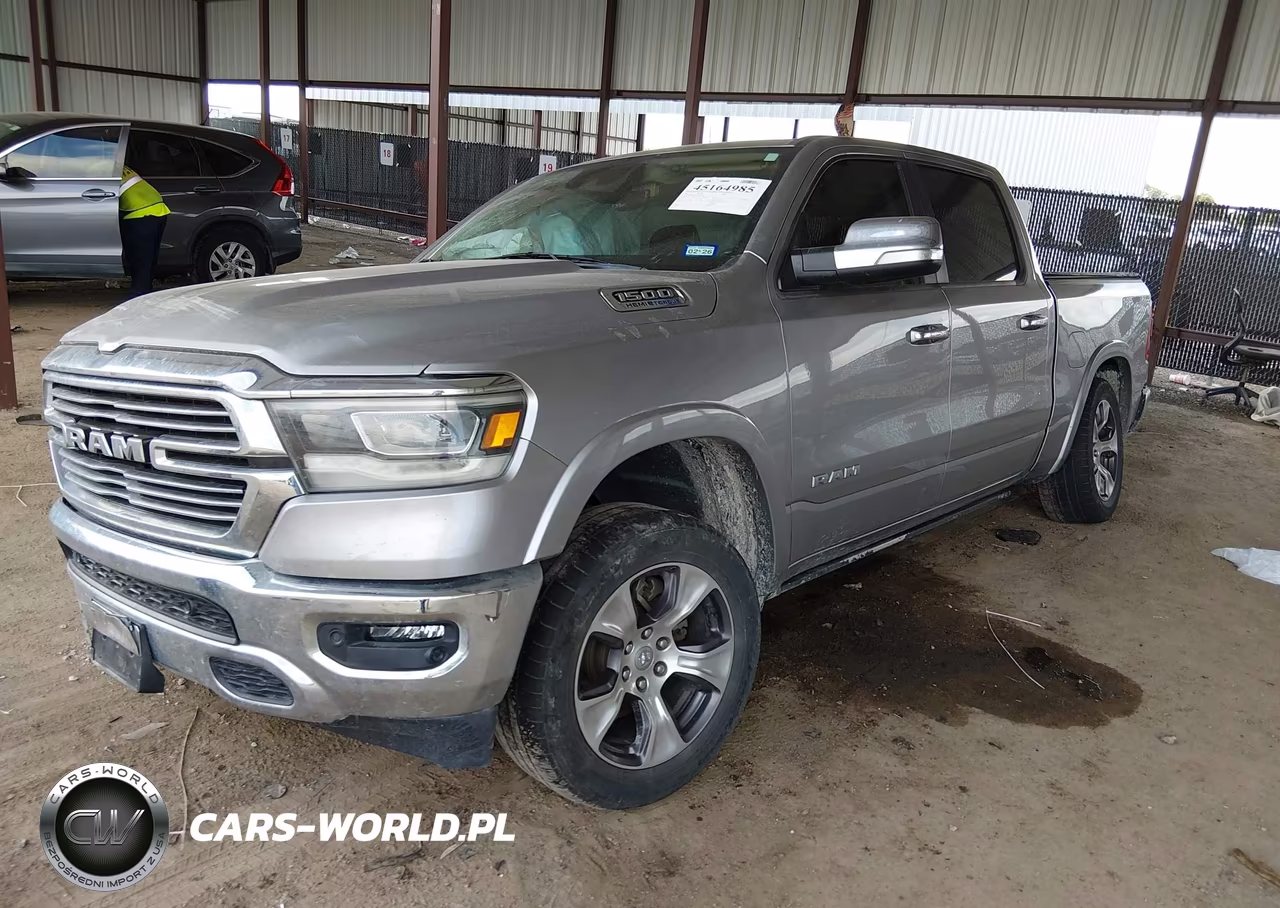 2021 Ram 1500 Laramie 4X4 5'7 Box VIN:1C6SRFJT9MN780946 - 2