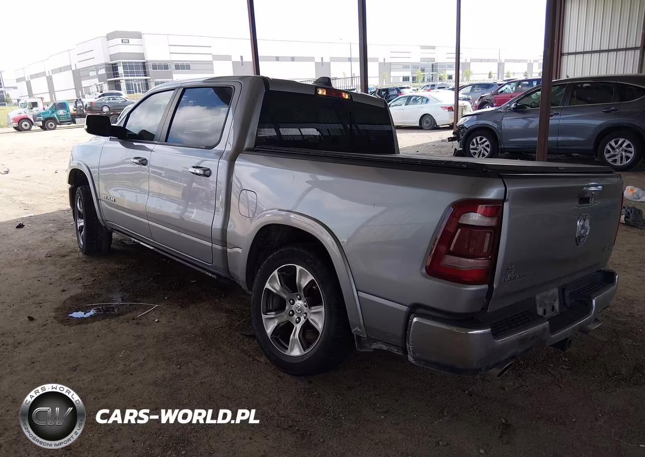 2021 Ram 1500 Laramie 4X4 5'7 Box VIN:1C6SRFJT9MN780946 - 3