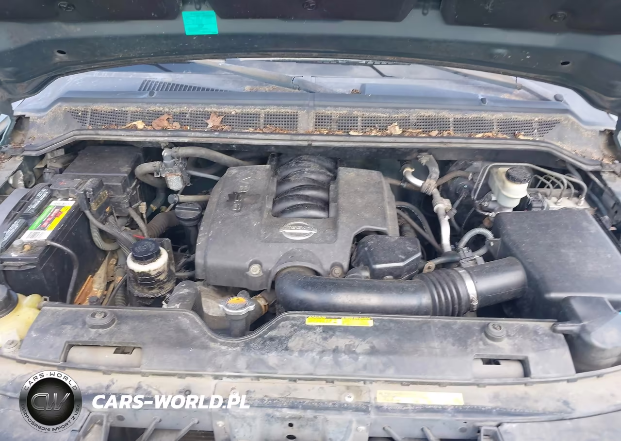 2004 Nissan Titan Se VIN:1N6AA07B44N553684 - 10