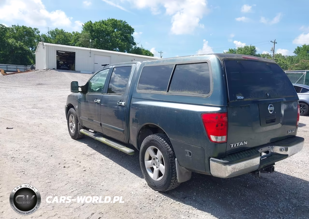 2004 Nissan Titan Se VIN:1N6AA07B44N553684 - 3