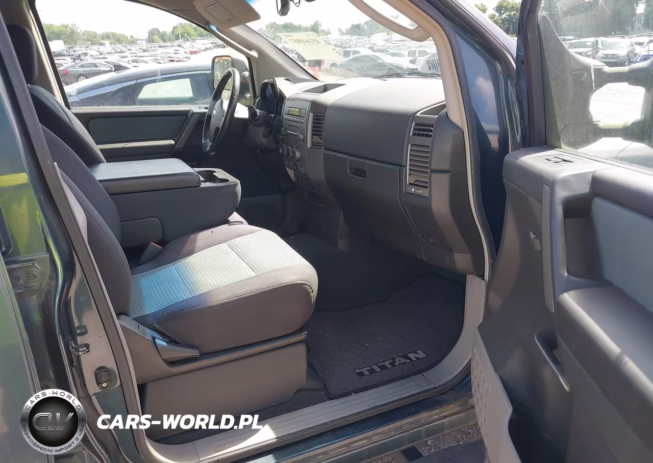 2004 Nissan Titan Se VIN:1N6AA07B44N553684 - 5