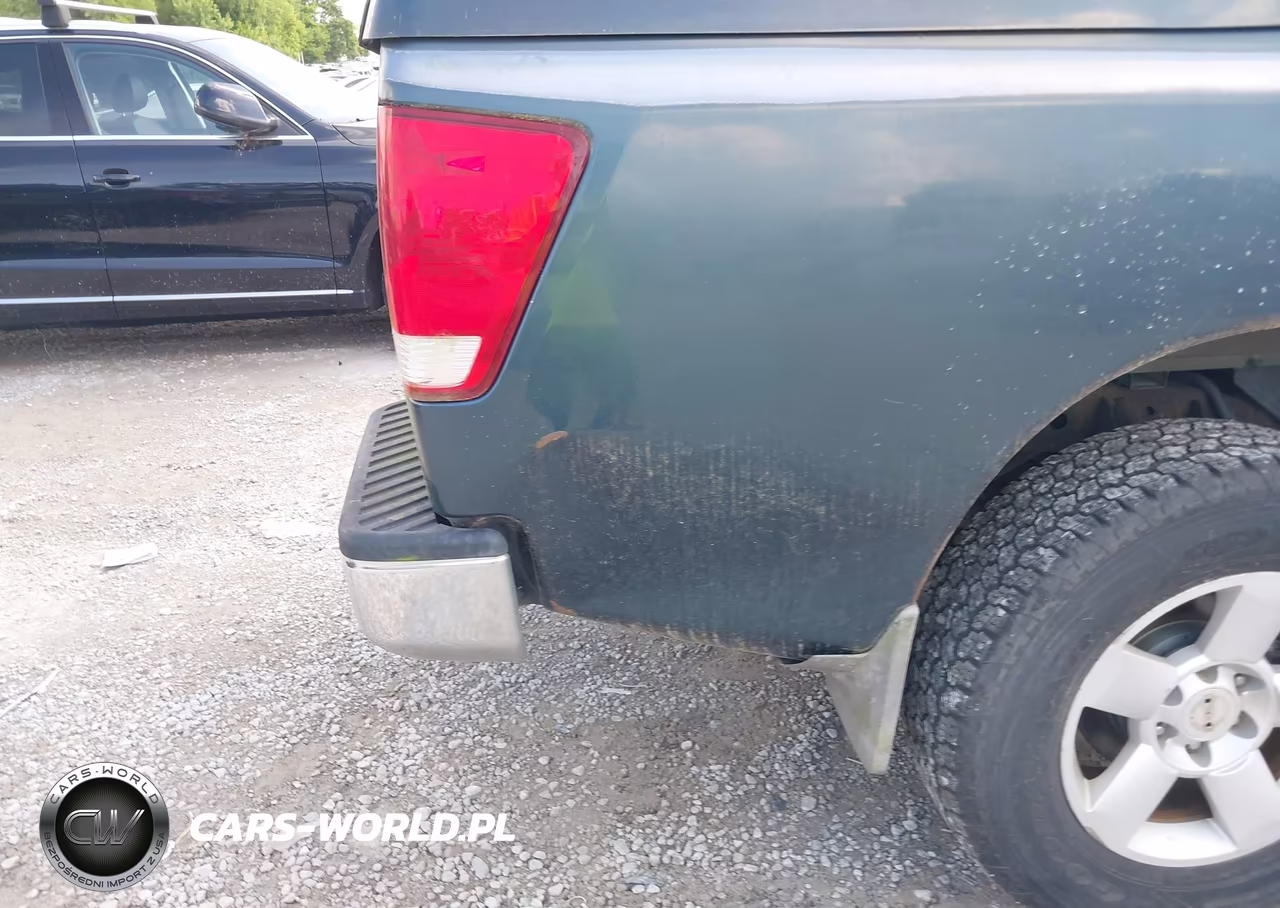 2004 Nissan Titan Se VIN:1N6AA07B44N553684 - 6