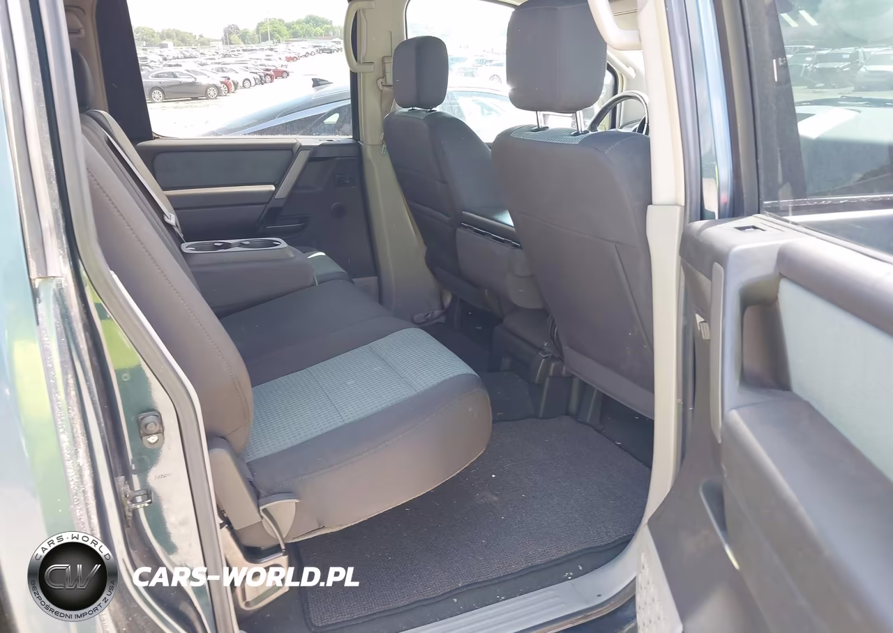 2004 Nissan Titan Se VIN:1N6AA07B44N553684 - 8