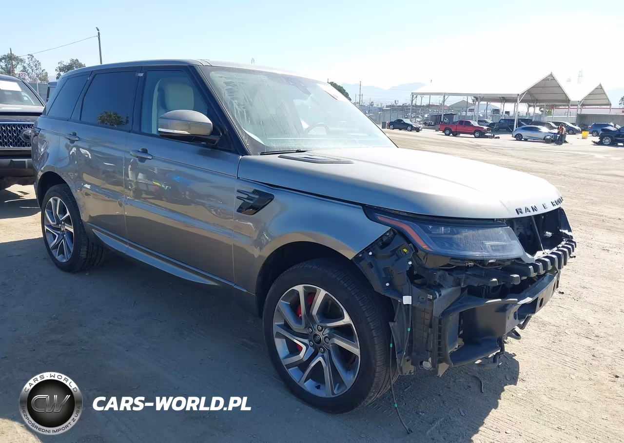 2022 Land Rover Range Rover Sport Hse Dynamic