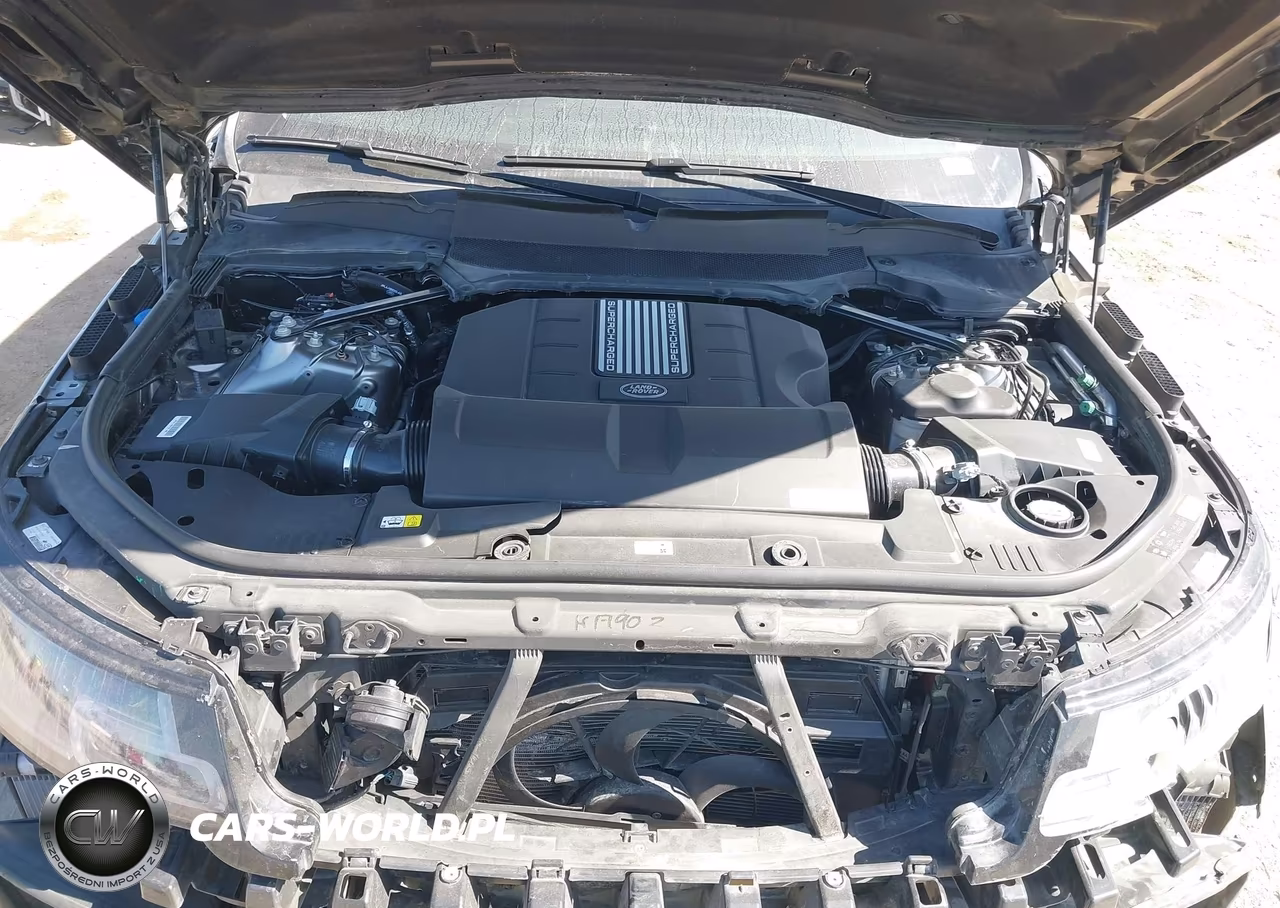 2022 Land Rover Range Rover Sport Hse Dynamic VIN:SALWR2SE7NA235431 - 10