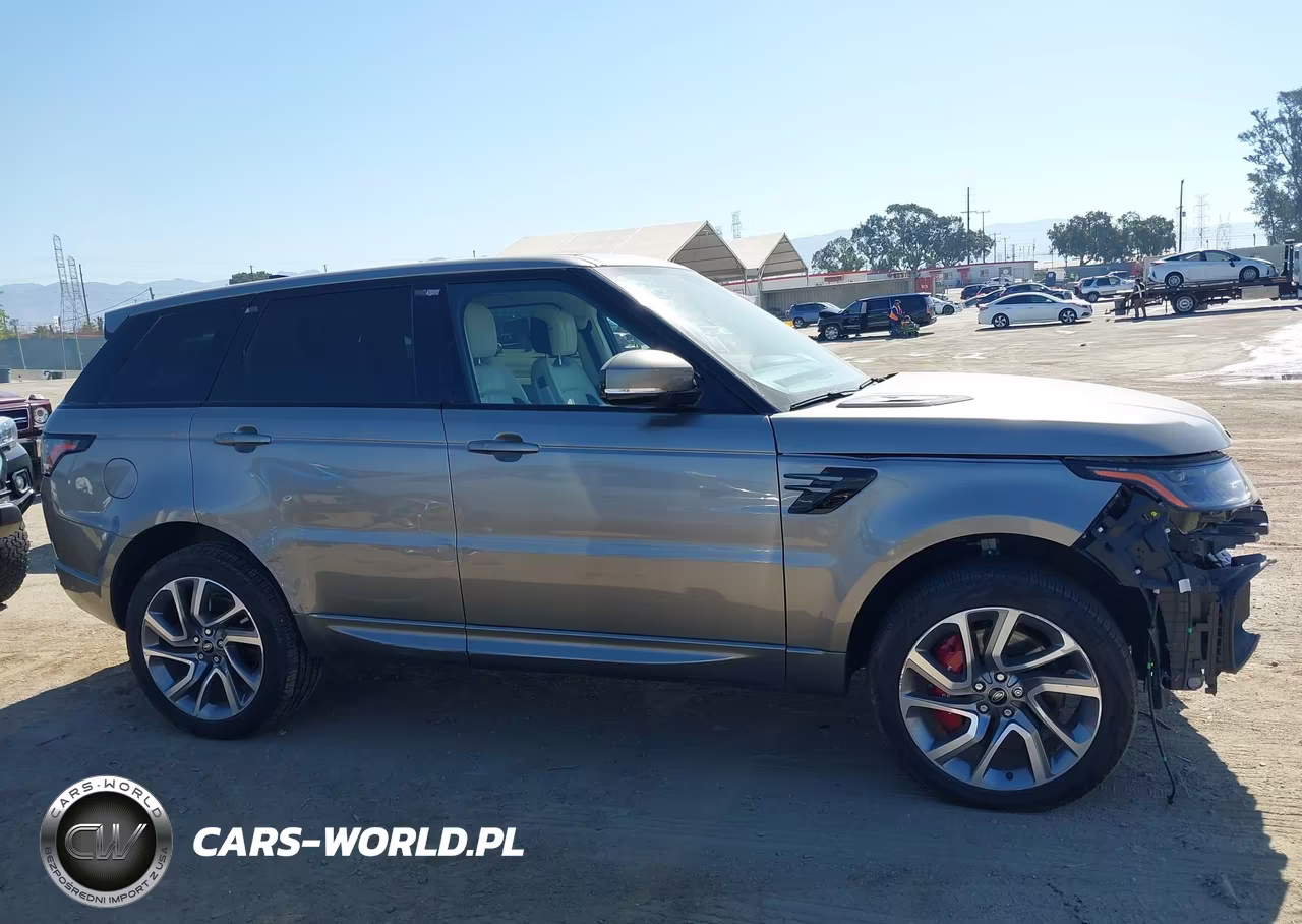 2022 Land Rover Range Rover Sport Hse Dynamic VIN:SALWR2SE7NA235431 - 13