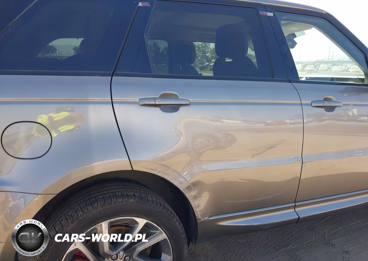 2022 Land Rover Range Rover Sport Hse Dynamic VIN:SALWR2SE7NA235431 - 17
