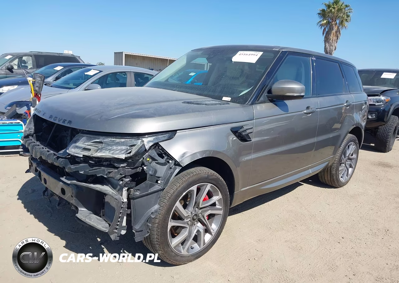 2022 Land Rover Range Rover Sport Hse Dynamic VIN:SALWR2SE7NA235431 - 2