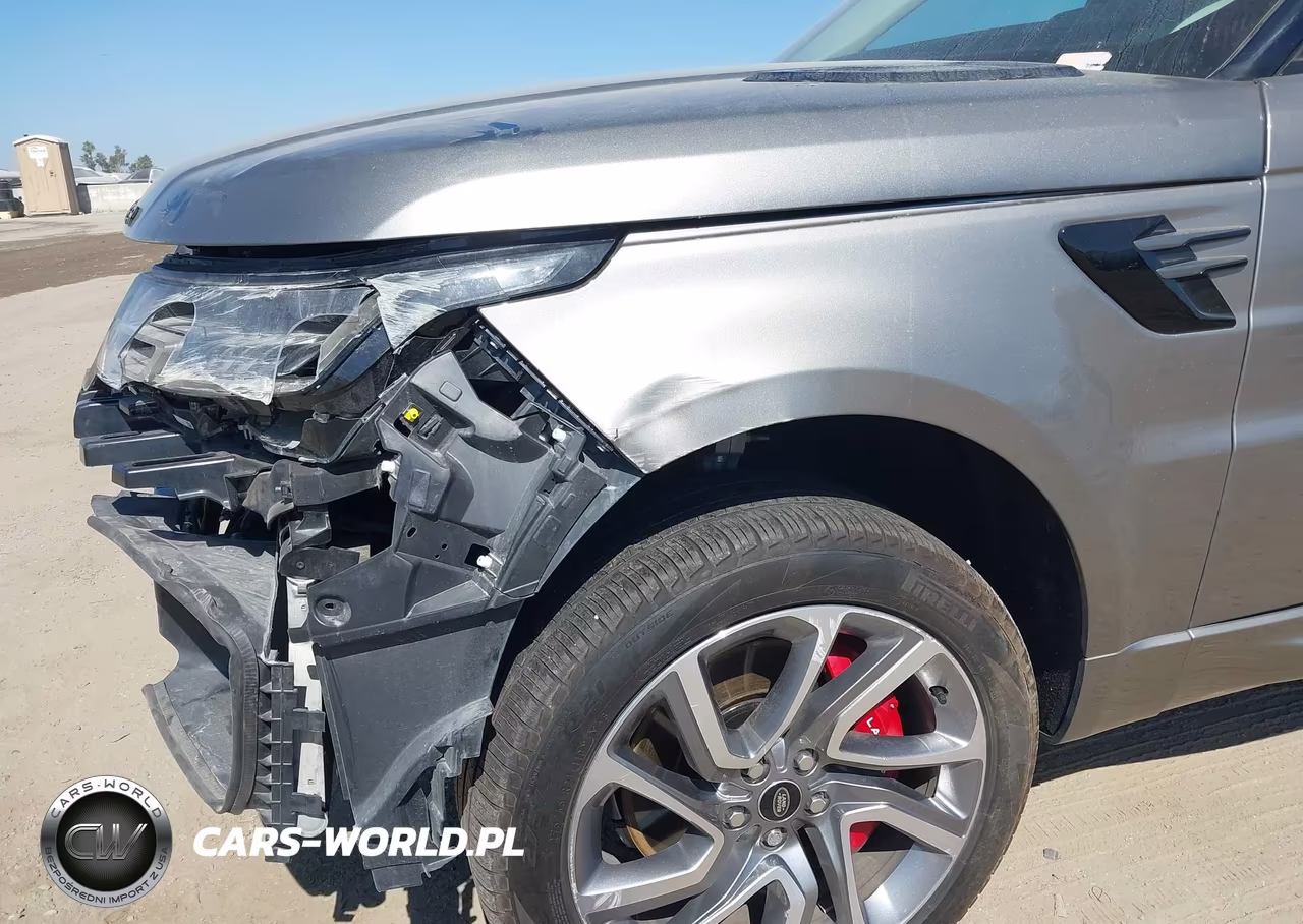 2022 Land Rover Range Rover Sport Hse Dynamic VIN:SALWR2SE7NA235431 - 20