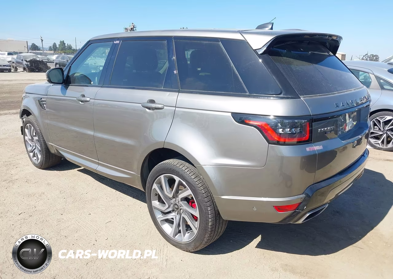 2022 Land Rover Range Rover Sport Hse Dynamic VIN:SALWR2SE7NA235431 - 3