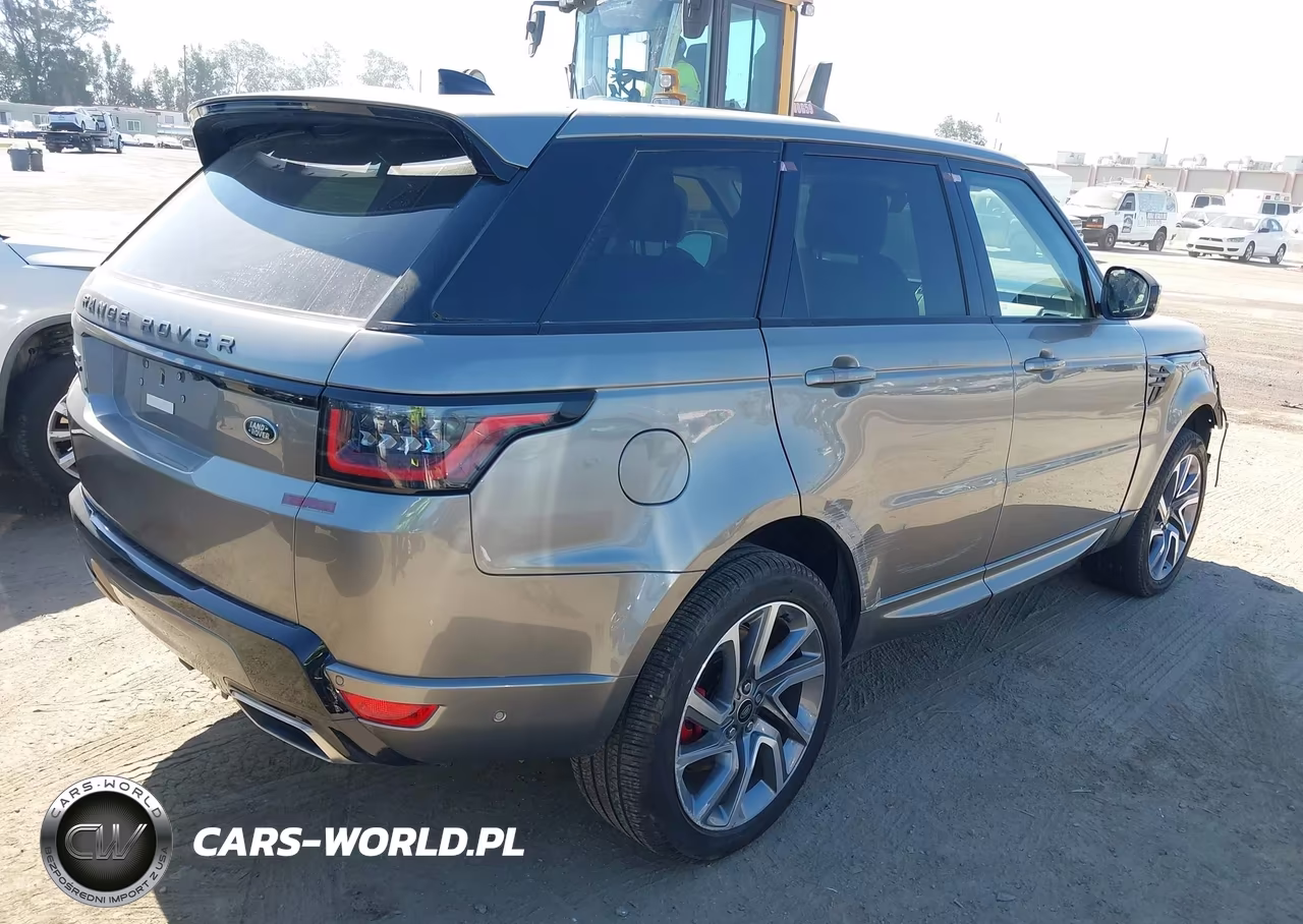 2022 Land Rover Range Rover Sport Hse Dynamic VIN:SALWR2SE7NA235431 - 4