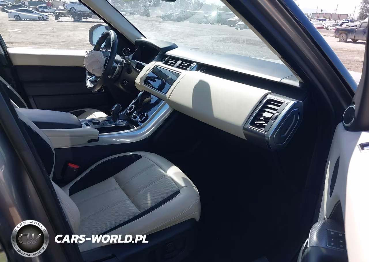 2022 Land Rover Range Rover Sport Hse Dynamic VIN:SALWR2SE7NA235431 - 5