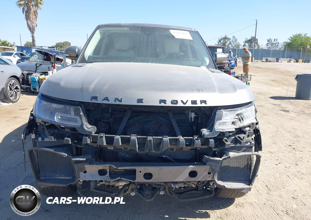 2022 Land Rover Range Rover Sport Hse Dynamic VIN:SALWR2SE7NA235431 - 6