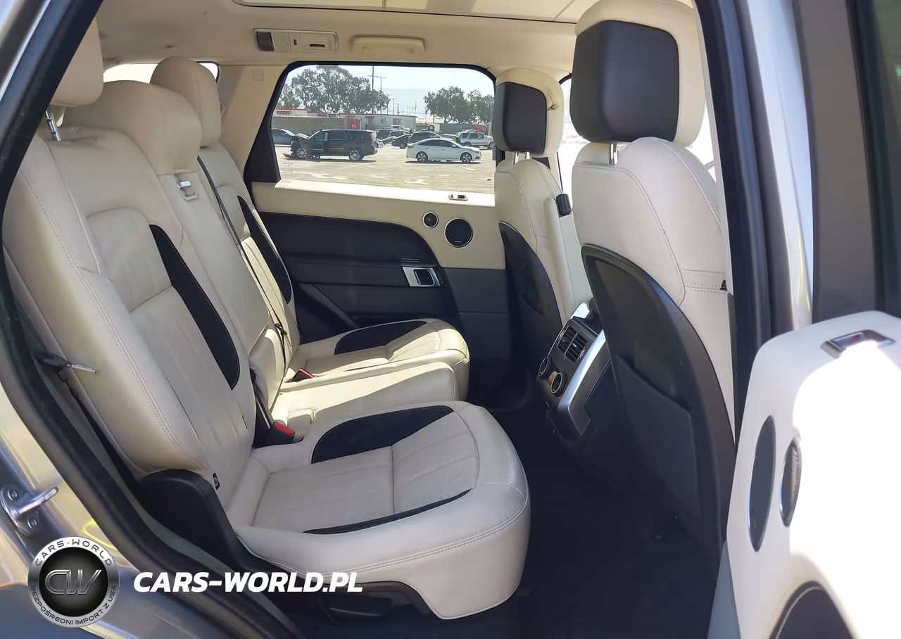 2022 Land Rover Range Rover Sport Hse Dynamic VIN:SALWR2SE7NA235431 - 8