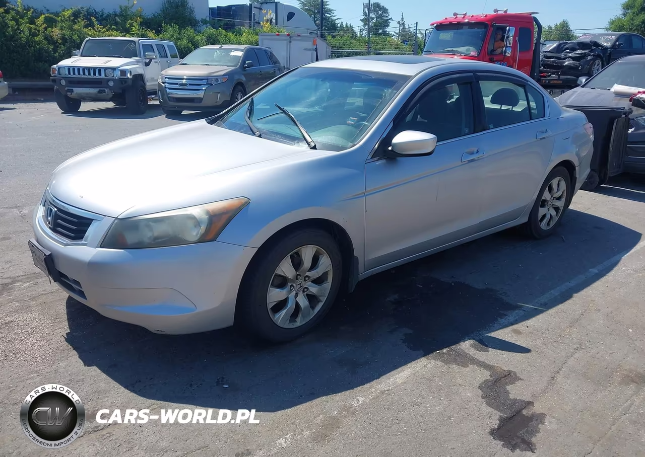 2010 Honda Accord 2.4 Ex VIN:1HGCP2F70AA191943 - 2