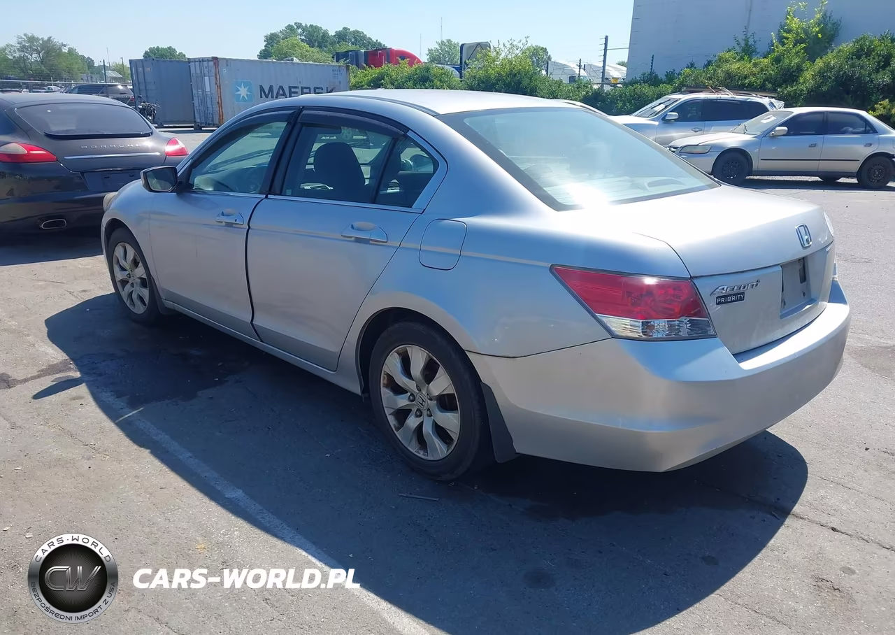 2010 Honda Accord 2.4 Ex VIN:1HGCP2F70AA191943 - 3