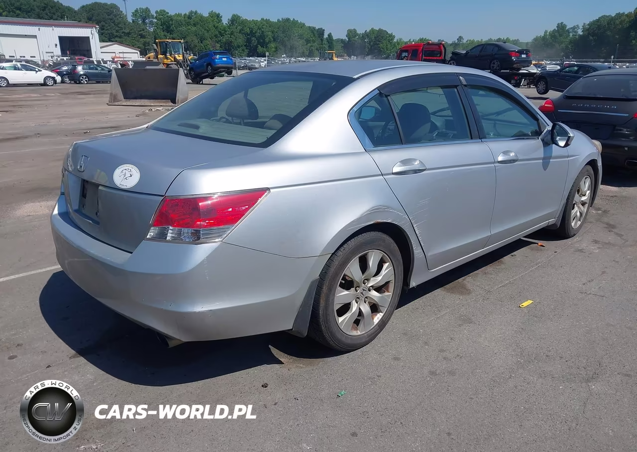 2010 Honda Accord 2.4 Ex VIN:1HGCP2F70AA191943 - 4