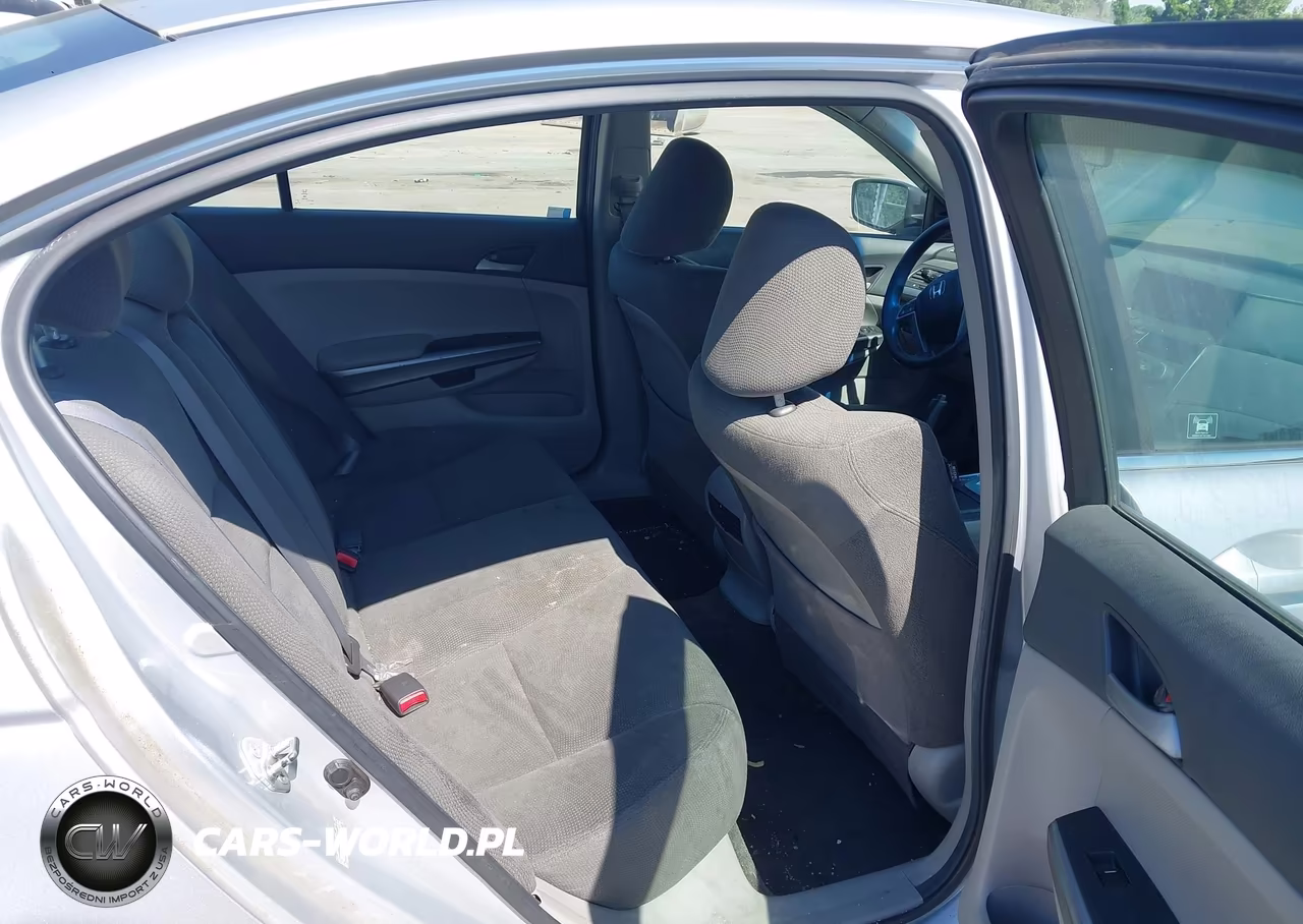 2010 Honda Accord 2.4 Ex VIN:1HGCP2F70AA191943 - 8