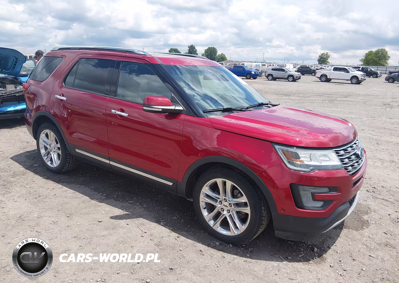 2016 Ford Explorer Limited – zdjęcie 1 z 21