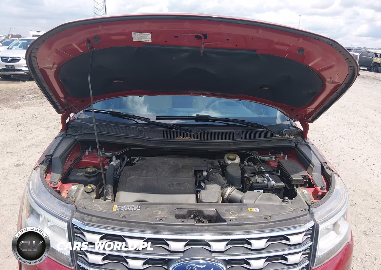 2016 Ford Explorer Limited VIN:1FM5K7F83GGB61820 - 10